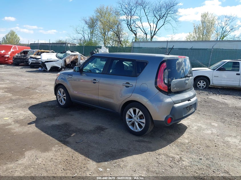 2015 Kia Soul +