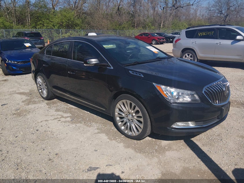 2014 Buick Lacrosse Premium Ii Group