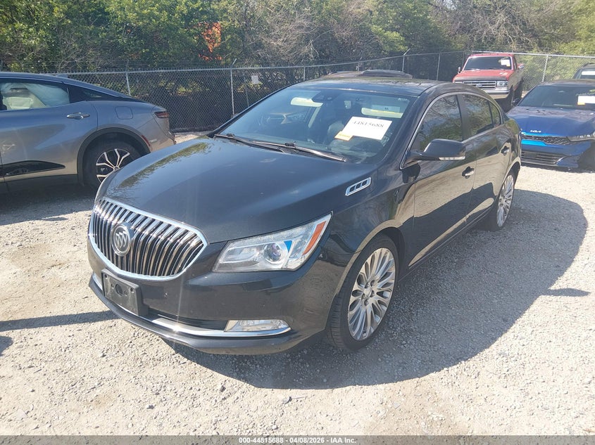 2014 Buick Lacrosse Premium Ii Group