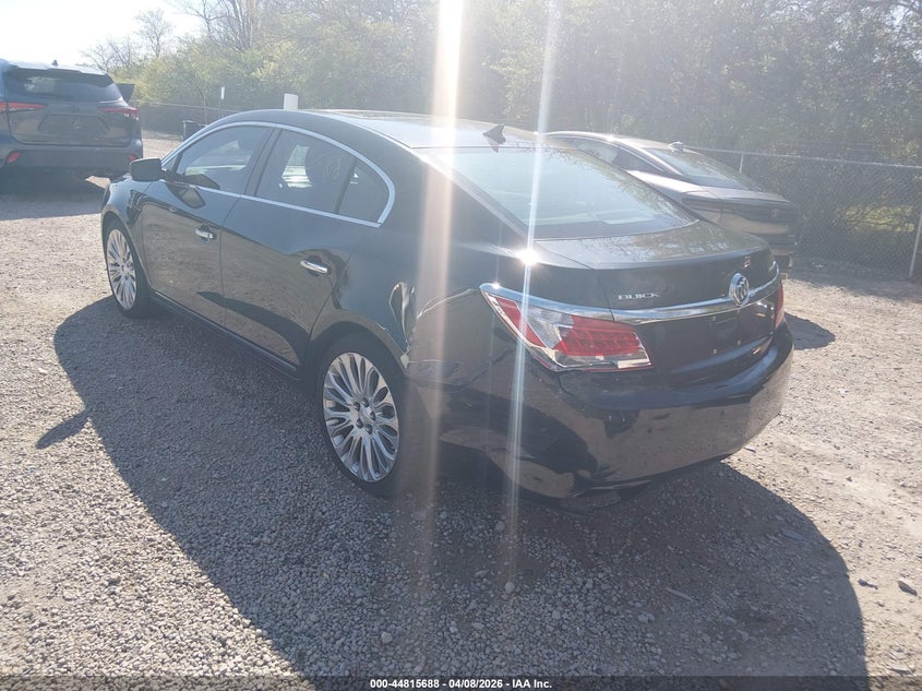 2014 Buick Lacrosse Premium Ii Group