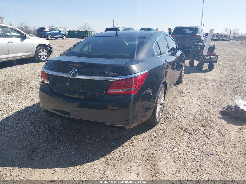 2014 Buick Lacrosse Premium Ii Group