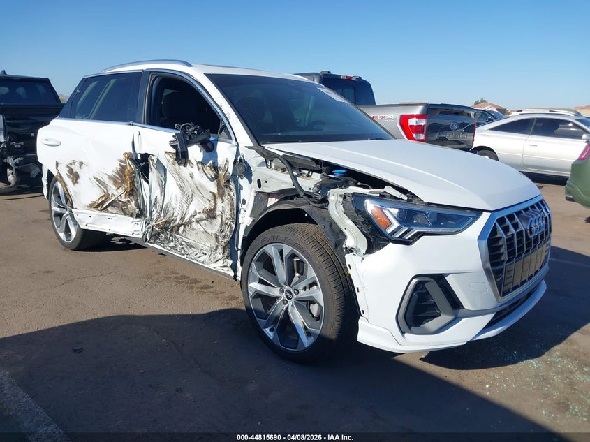 2021 Audi Q3 Premium Plus 45 Tfsi S Line Quattro Tiptronic