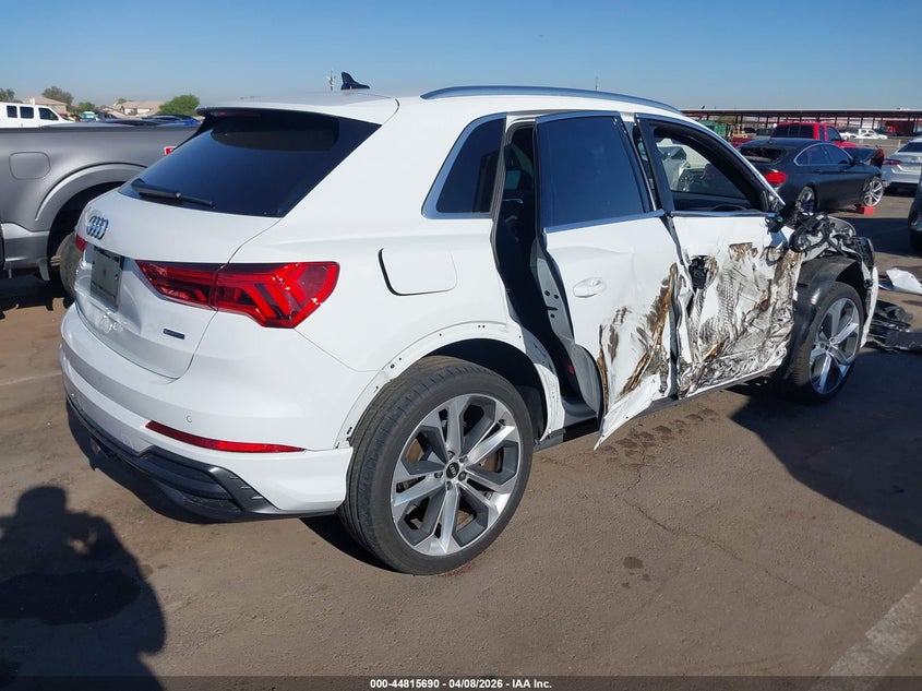 2021 Audi Q3 Premium Plus 45 Tfsi S Line Quattro Tiptronic