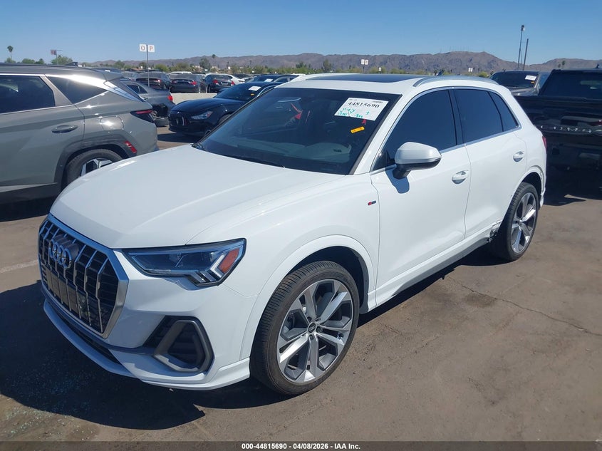 2021 Audi Q3 Premium Plus 45 Tfsi S Line Quattro Tiptronic