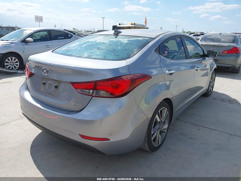 2016 Hyundai Elantra Limited