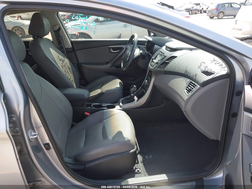 2016 Hyundai Elantra Limited