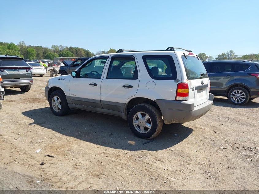 2001 Ford Escape Xls