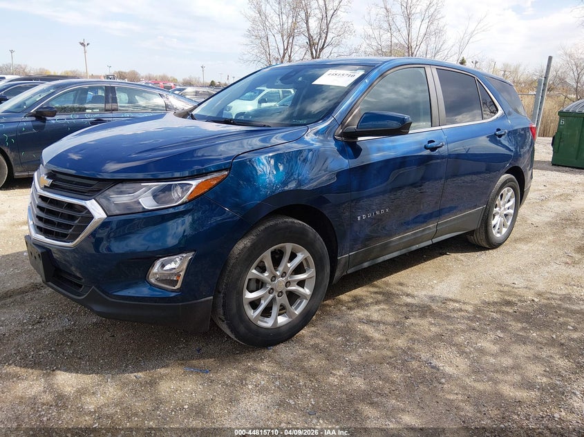 2021 Chevrolet Equinox Fwd Lt 3GNAXKEVXML310169 photo 1