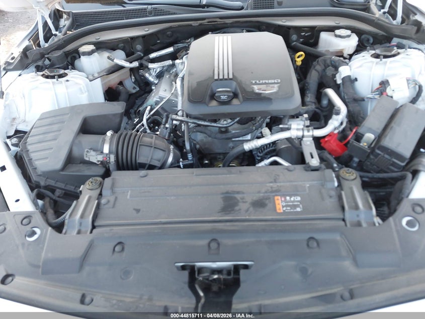 2024 Cadillac Ct5 Luxury VIN: 1G6DW5RK4R0126122 Lot: 44815711