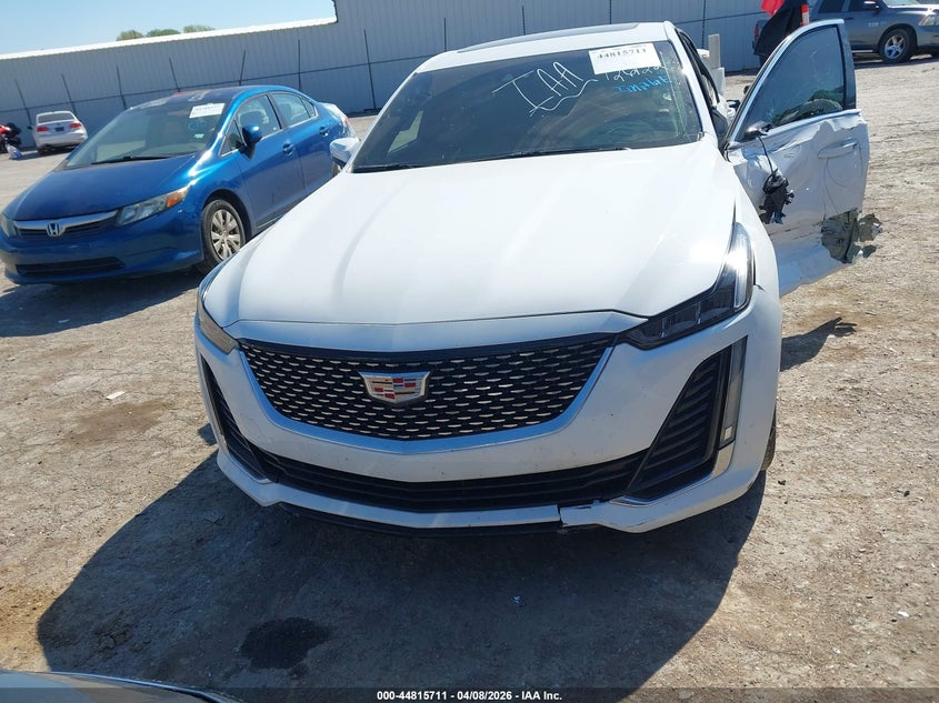 2024 Cadillac Ct5 Luxury VIN: 1G6DW5RK4R0126122 Lot: 44815711