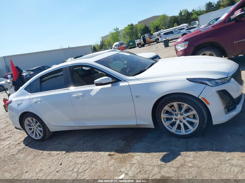 2024 Cadillac Ct5 Luxury VIN: 1G6DW5RK4R0126122 Lot: 44815711