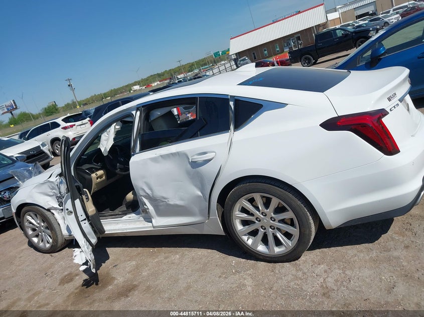 2024 Cadillac Ct5 Luxury VIN: 1G6DW5RK4R0126122 Lot: 44815711