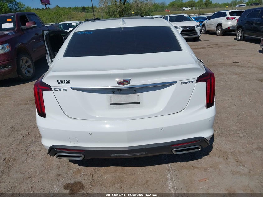 2024 Cadillac Ct5 Luxury VIN: 1G6DW5RK4R0126122 Lot: 44815711