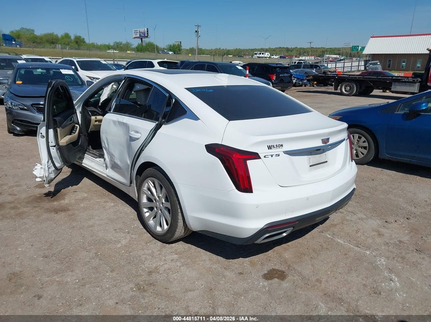 Vin: 1g6dw5rk4r0126122, lot: 45312983, cadillac ct5 luxury 20243