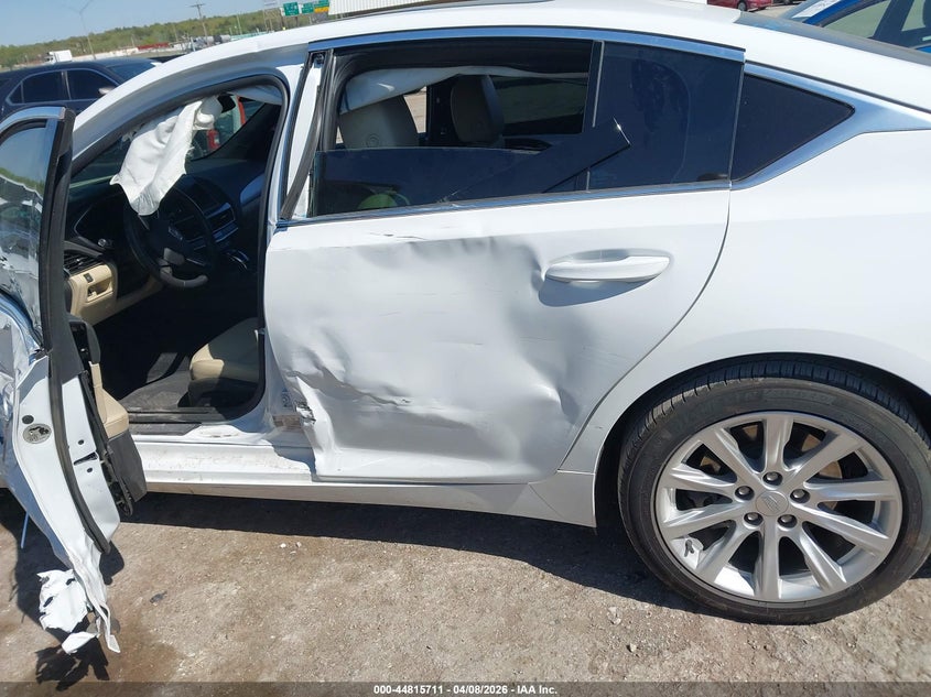 2024 Cadillac Ct5 Luxury VIN: 1G6DW5RK4R0126122 Lot: 44815711