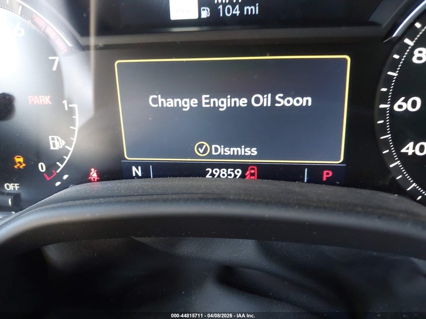 2024 Cadillac Ct5 Luxury VIN: 1G6DW5RK4R0126122 Lot: 44815711