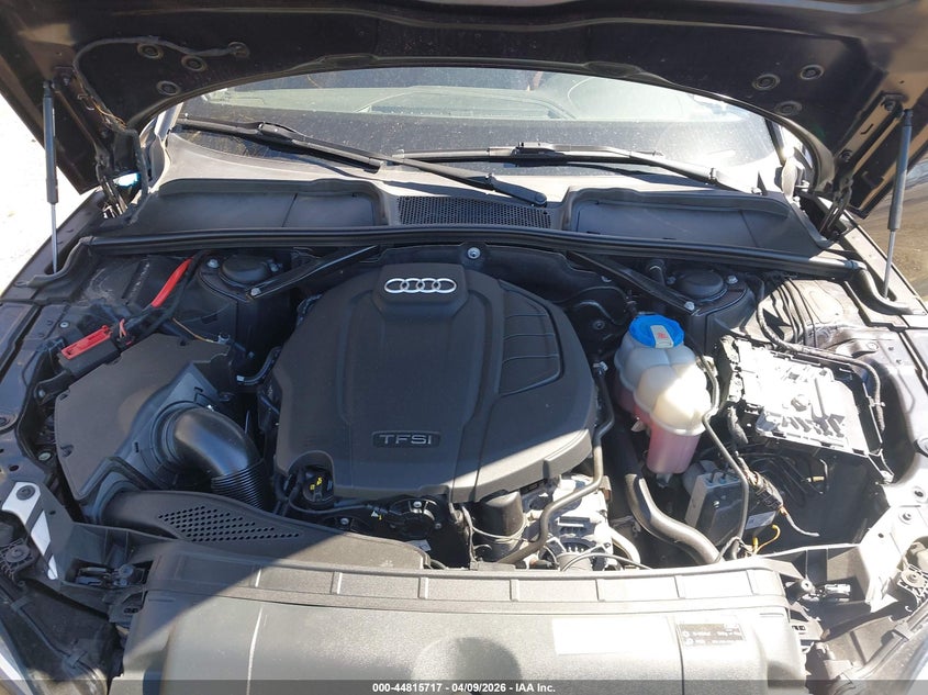 2018 Audi A5 2.0T Premium VIN: WAUYNGF52JN018873 Lot: 44815717