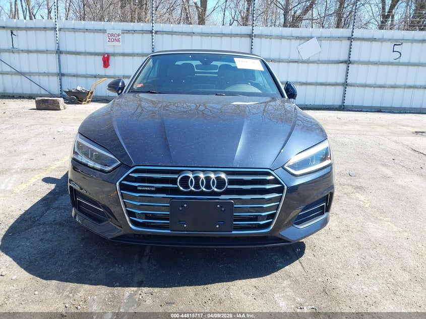 2018 Audi A5 2.0T Premium VIN: WAUYNGF52JN018873 Lot: 44815717