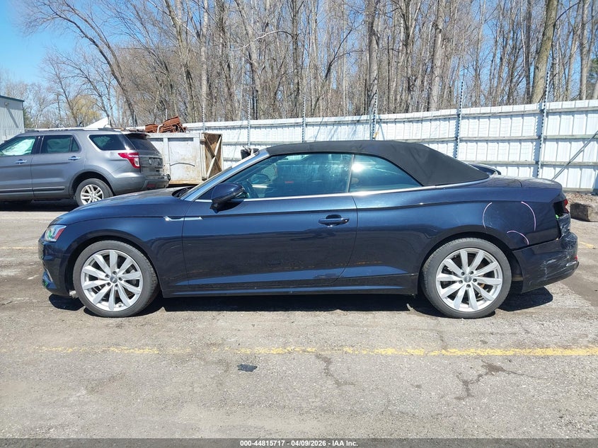 2018 Audi A5 2.0T Premium VIN: WAUYNGF52JN018873 Lot: 44815717