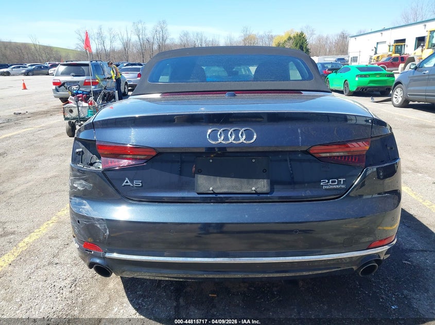 2018 Audi A5 2.0T Premium VIN: WAUYNGF52JN018873 Lot: 44815717
