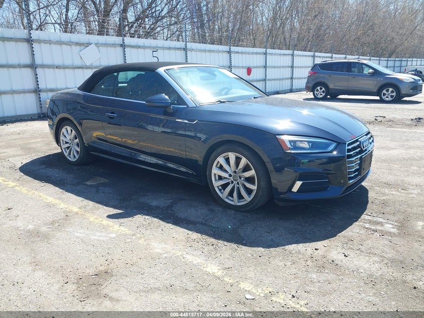 WAUYNGF52JN018873 2018 Audi A5 2.0T Premium auction photo 1