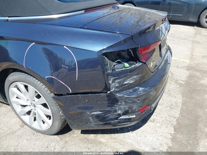 2018 Audi A5 2.0T Premium VIN: WAUYNGF52JN018873 Lot: 44815717