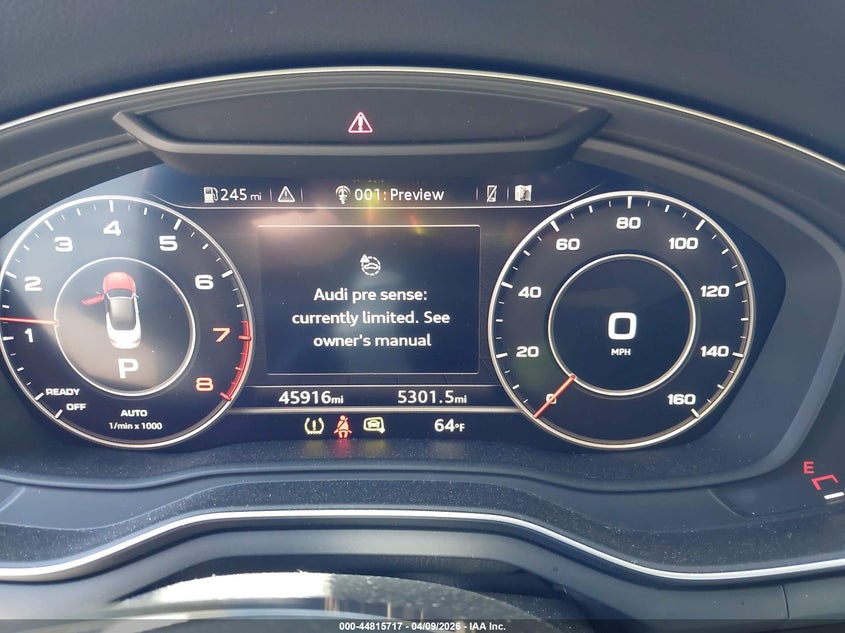 2018 Audi A5 2.0T Premium VIN: WAUYNGF52JN018873 Lot: 44815717