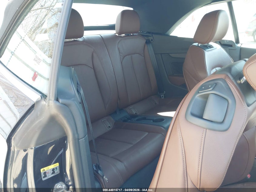 2018 Audi A5 2.0T Premium VIN: WAUYNGF52JN018873 Lot: 44815717