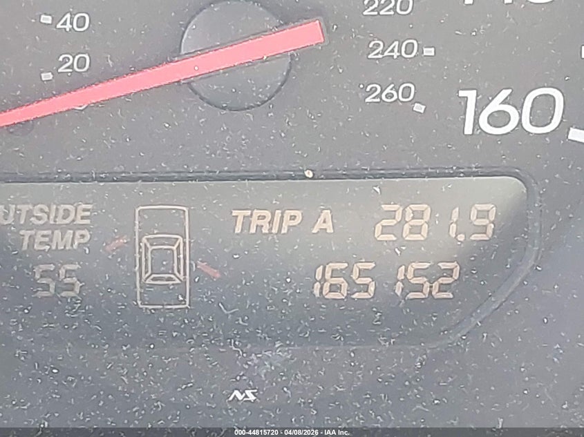 2001 Acura Tl 3.2 VIN: 19UUA56621A026880 Lot: 44815720