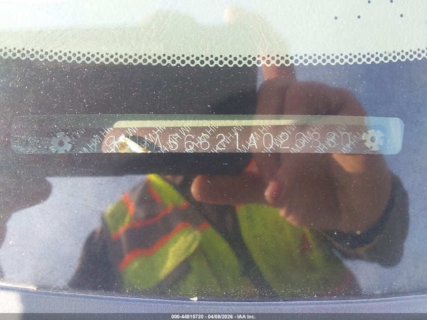 2001 Acura Tl 3.2 VIN: 19UUA56621A026880 Lot: 44815720