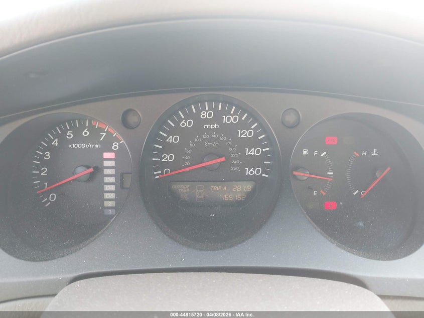 2001 Acura Tl 3.2 VIN: 19UUA56621A026880 Lot: 44815720