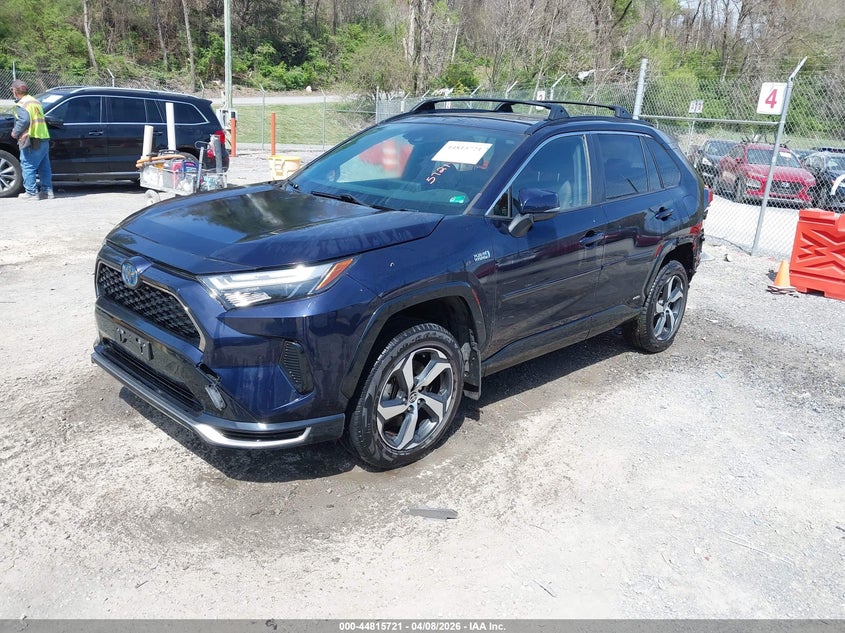 2022 Toyota Rav4 Prime Se