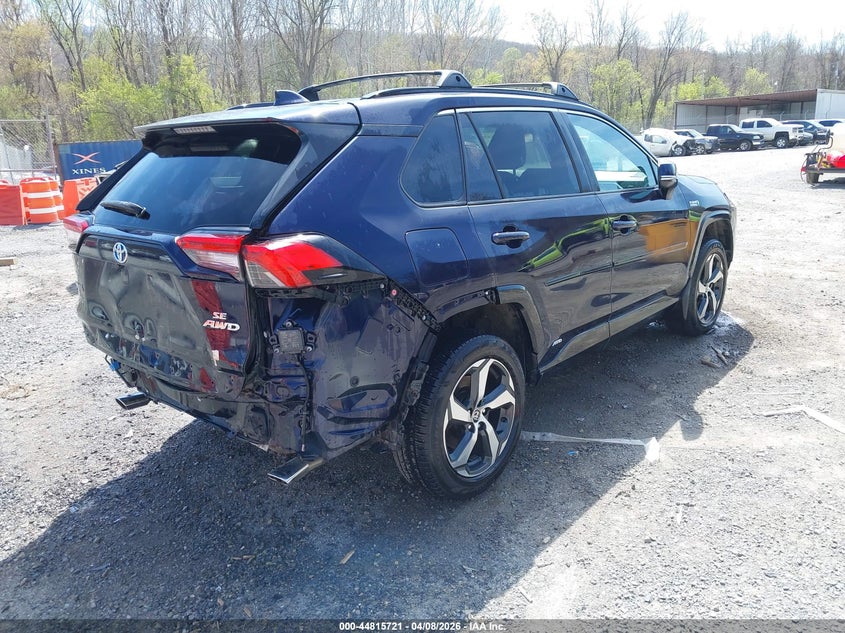 2022 Toyota Rav4 Prime Se