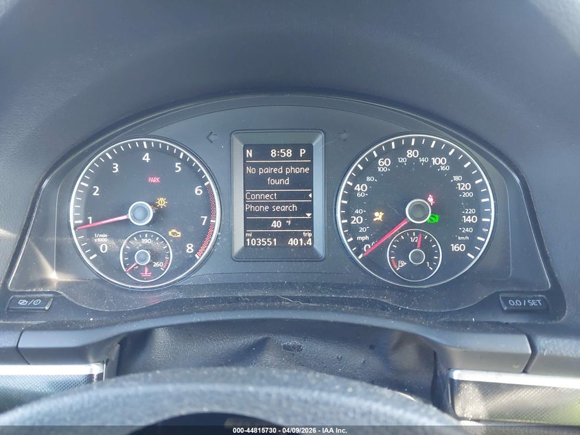 2013 Volkswagen Eos Sport VIN: WVWBW8AHXDV002180 Lot: 44815730