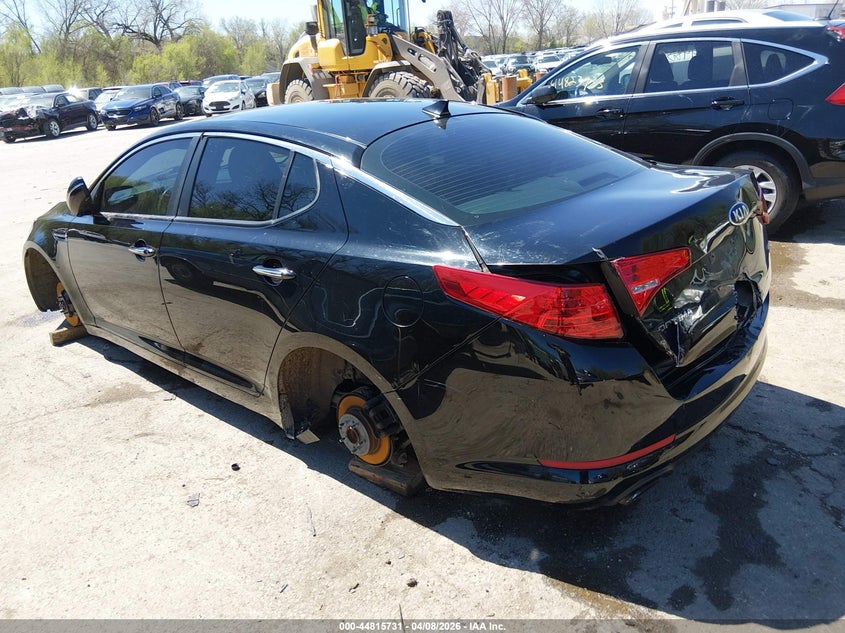 2013 Kia Optima 2.4 Lx black Lot 111044815731 Vin 5XXGM4A77DG184136