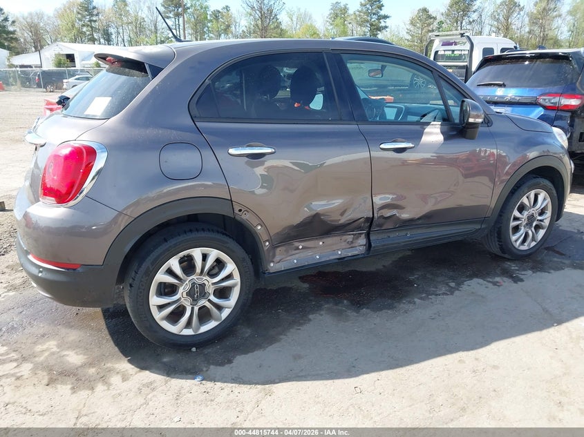 2016 Fiat 500X Easy VIN: ZFBCFXBT3GP515722 Lot: 44815744