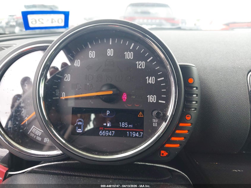 2017 Mini Clubman Cooper VIN: WMWLU1C39H2F28486 Lot: 44815747