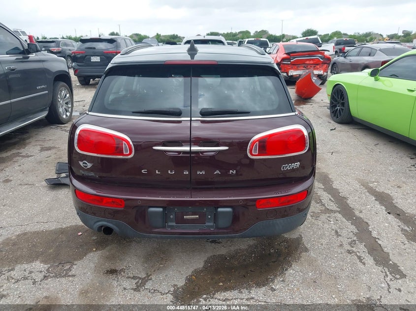 2017 Mini Clubman Cooper VIN: WMWLU1C39H2F28486 Lot: 44815747