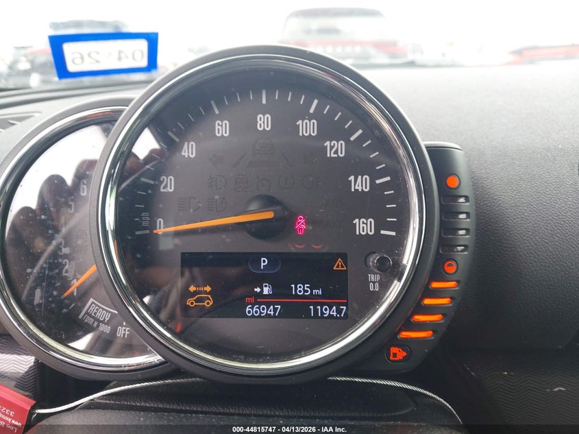 2017 Mini Clubman Cooper VIN: WMWLU1C39H2F28486 Lot: 44815747