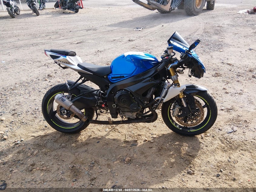 2022 Suzuki Gsx-R750 VIN: JS1GR7MA8N7100551 Lot: 44815748