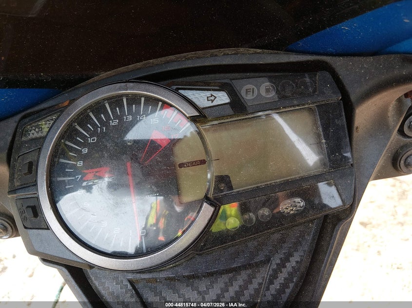 2022 Suzuki Gsx-R750 VIN: JS1GR7MA8N7100551 Lot: 44815748