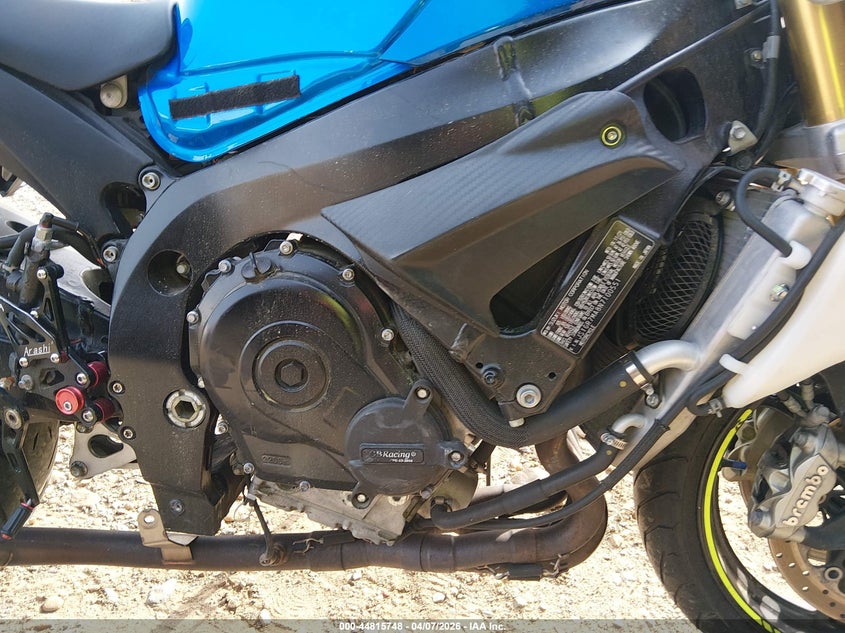 2022 Suzuki Gsx-R750 VIN: JS1GR7MA8N7100551 Lot: 44815748