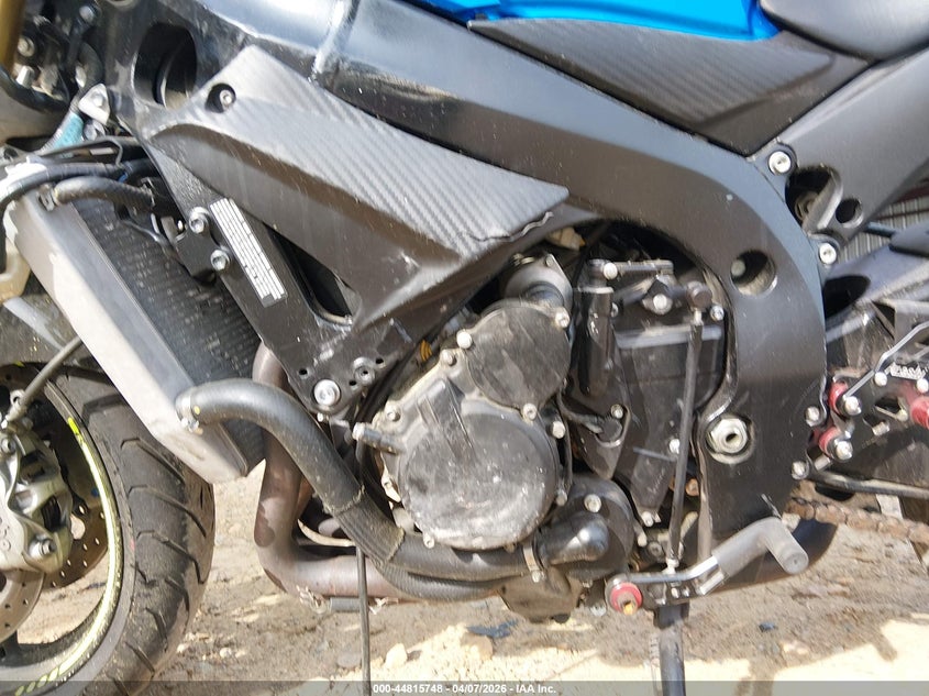 2022 Suzuki Gsx-R750 VIN: JS1GR7MA8N7100551 Lot: 44815748