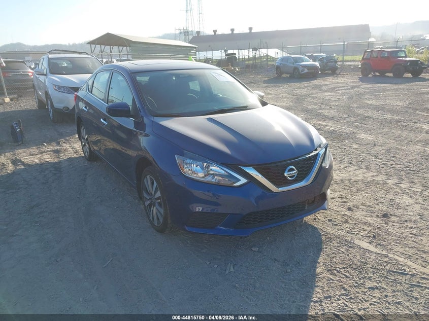 2019 Nissan Sentra Sv