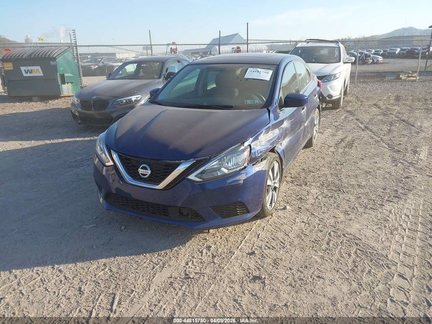2019 Nissan Sentra Sv