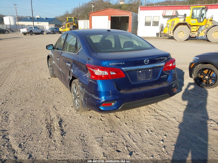 2019 Nissan Sentra Sv