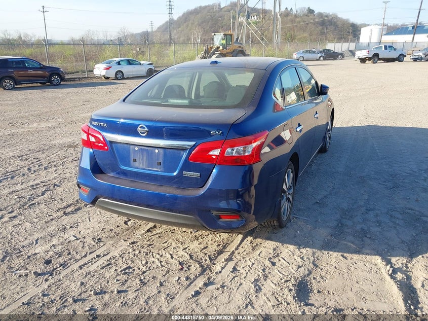 2019 Nissan Sentra Sv