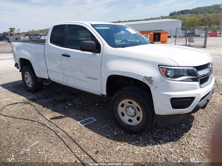 2019 Chevrolet Colorado Wt