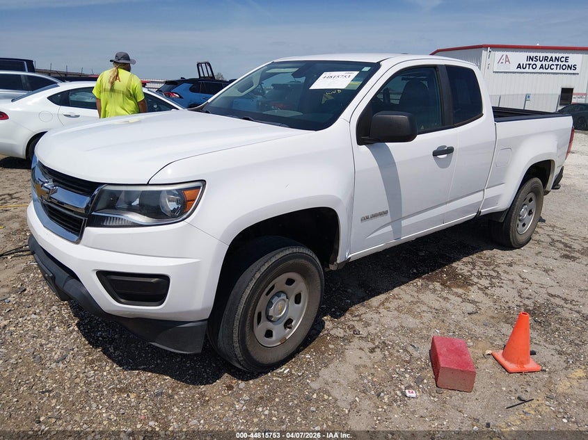 2019 Chevrolet Colorado Wt