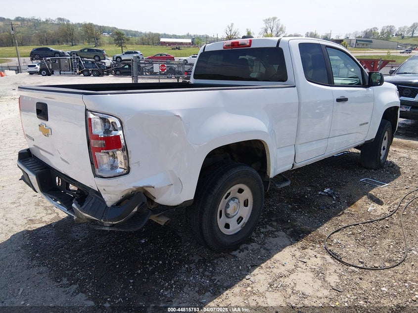 2019 Chevrolet Colorado Wt